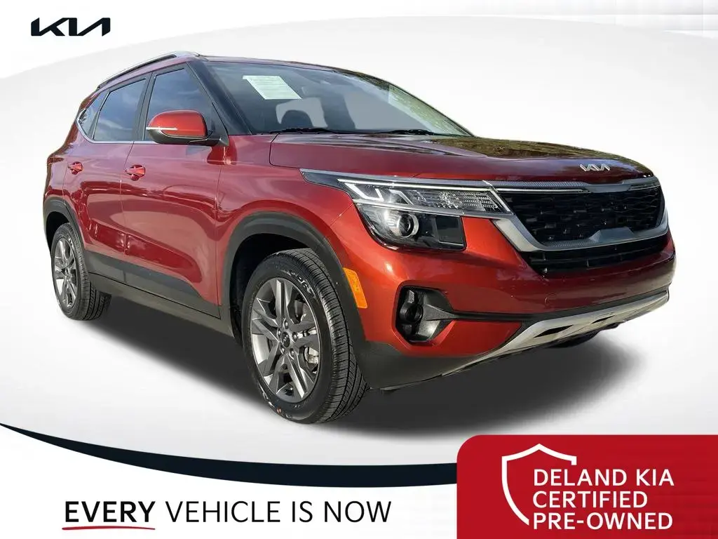 Kia Seltos 2023 S 4dr SUV