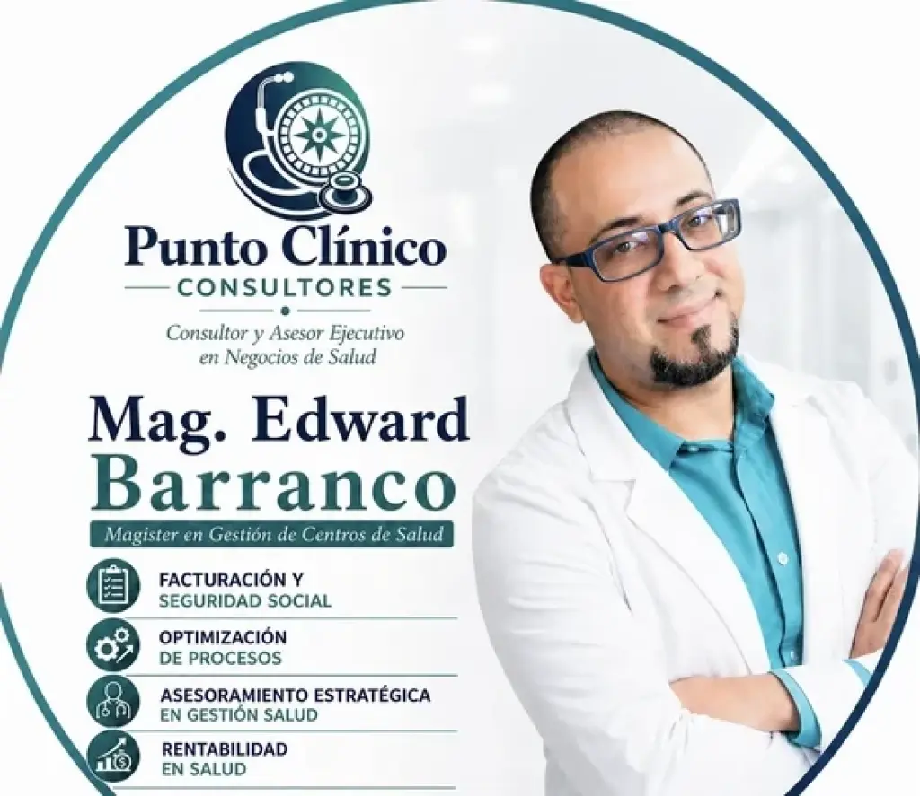 Dr Edward Barranco  consultas