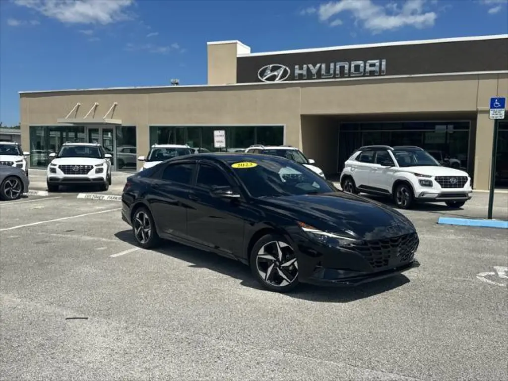 Hyundai ELANTRA 2023 SEL 4dr Sedan SULEV