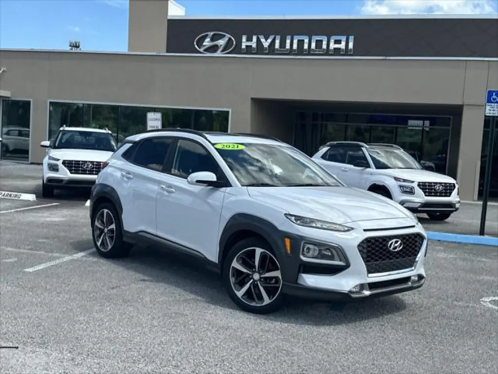 Hyundai KONA 2021 Limited 4dr Crossover español