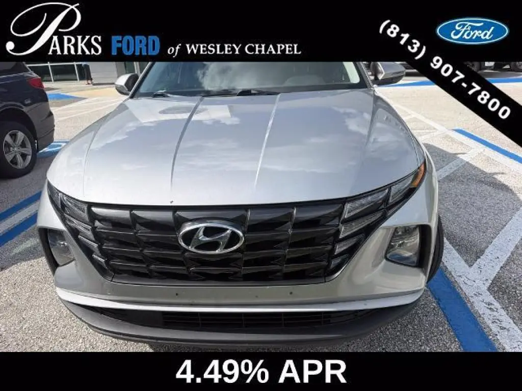 Hyundai TUCSON híbrido 2022 AWD azul 4dr SUV