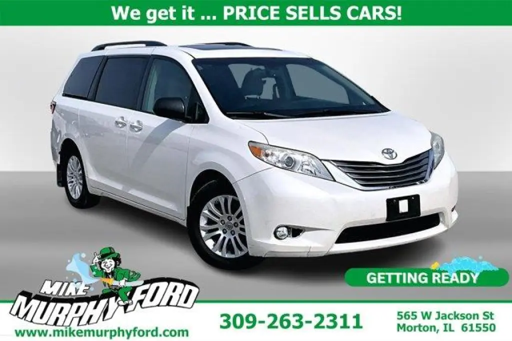 Toyota Sienna 2016 Limitado 7-Pasajeros 4dr Mini-Van