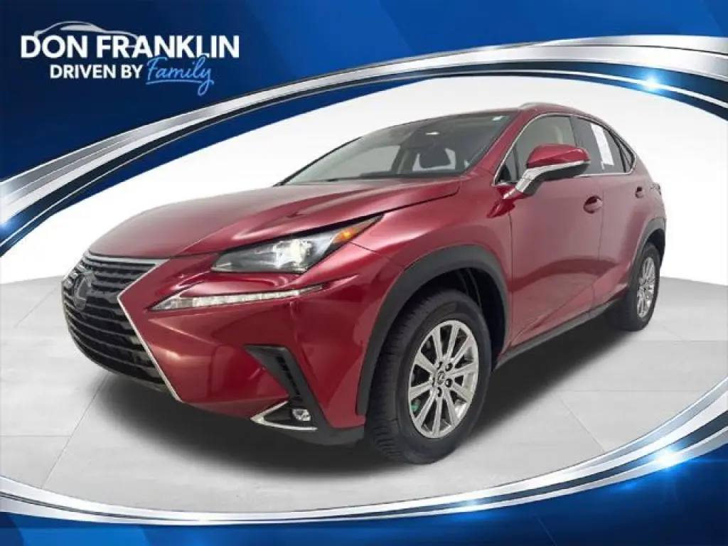Lexus NX 300 2021 AWD 4dr Crossover