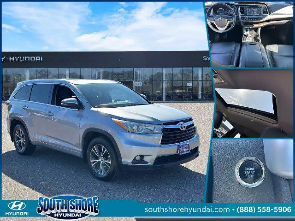 Toyota Highlander 2016 4x2 XLE SUV 4 puertas