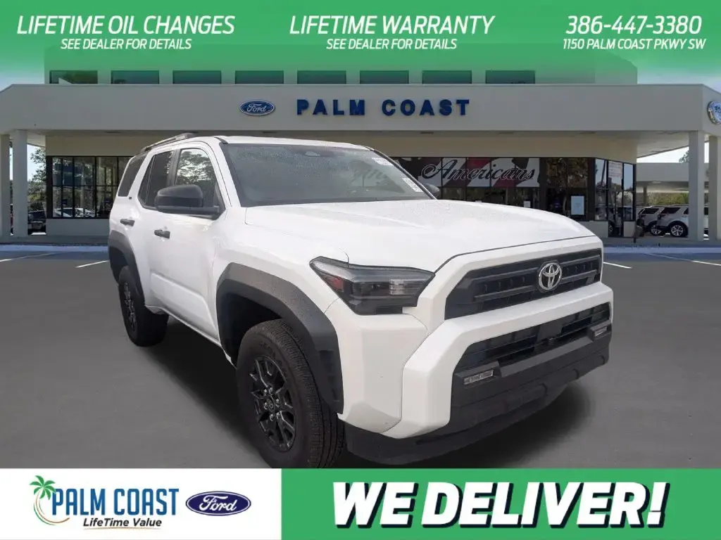 Toyota 4Runner 2026 4x4 SR5 4dr SUV
