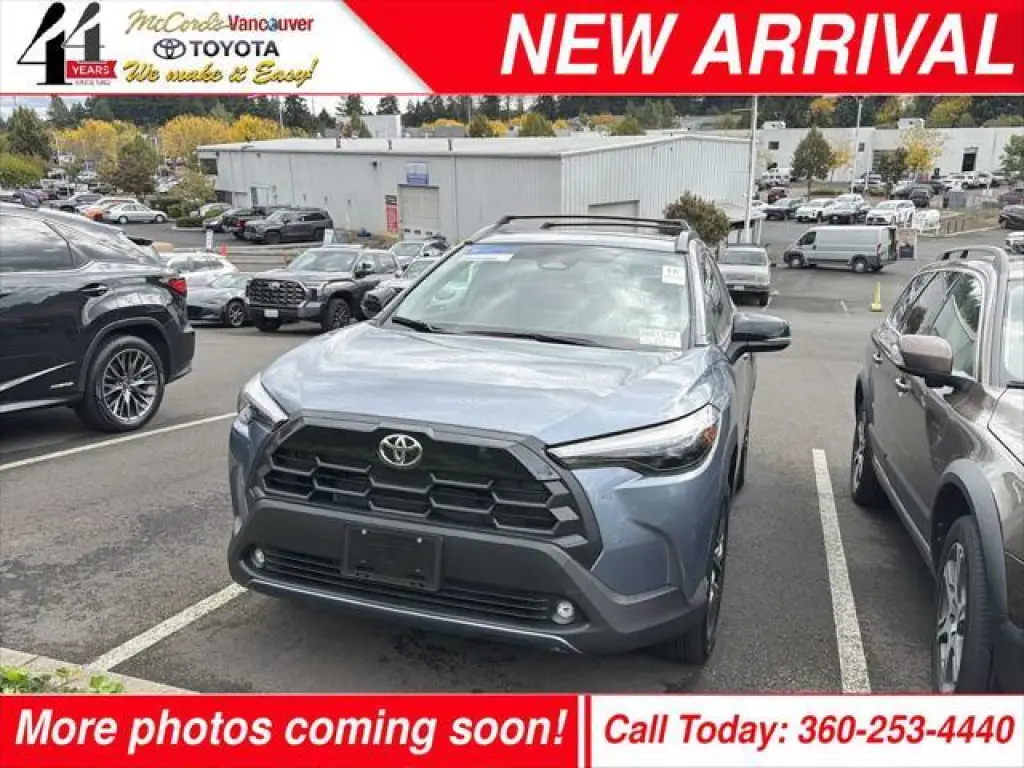 Toyota Corolla Cross 2026 AWD XLE 4dr Crossover