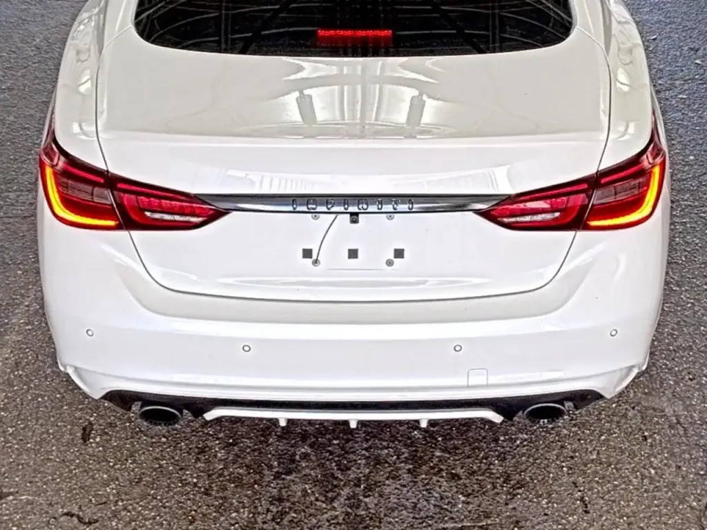 INFINITI Q50 2019 AWD Red Sport 400 4dr Sedán