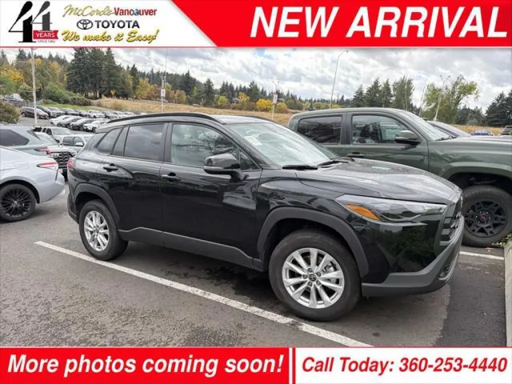 Toyota Corolla Cross 2026 LE 4dr Crossover