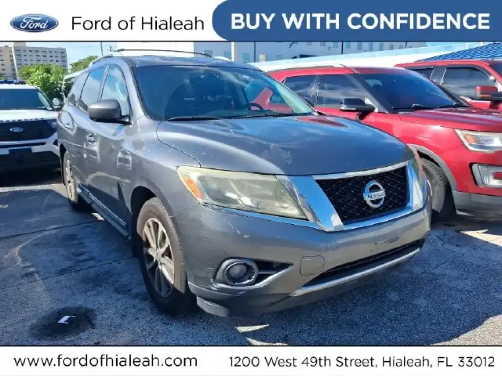 Nissan Pathfinder 2015 4x4 S 4dr SUV