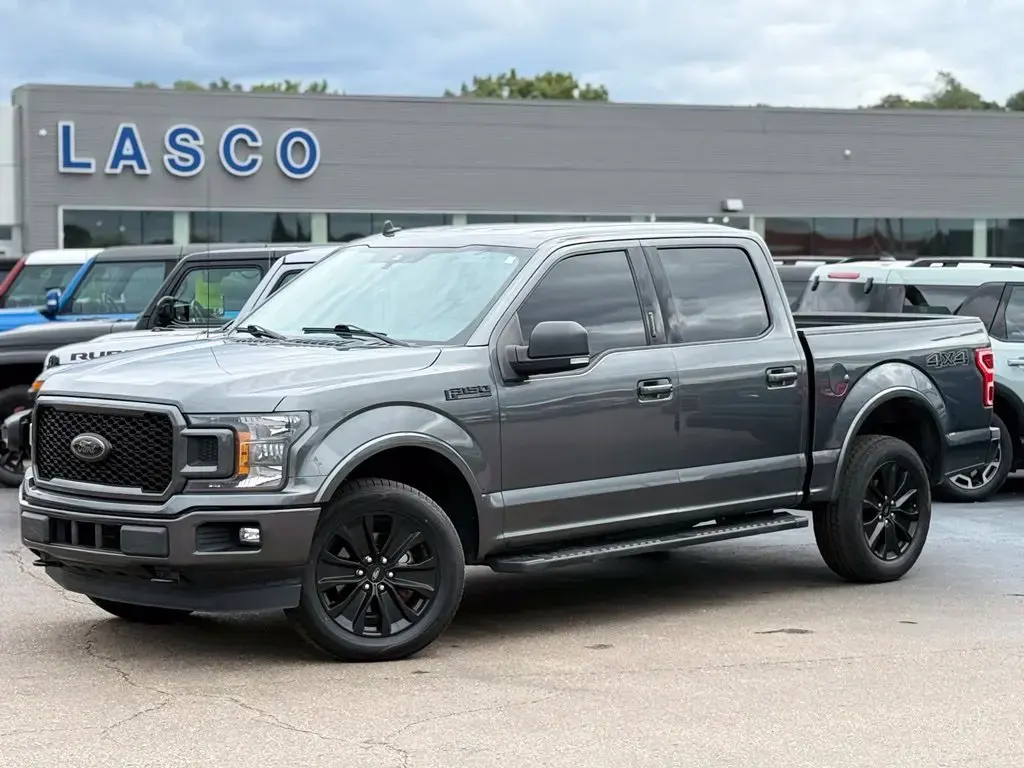 Ford F-150 2020 4x4 XLT 4dr SuperCrew 5.5 ft. SB