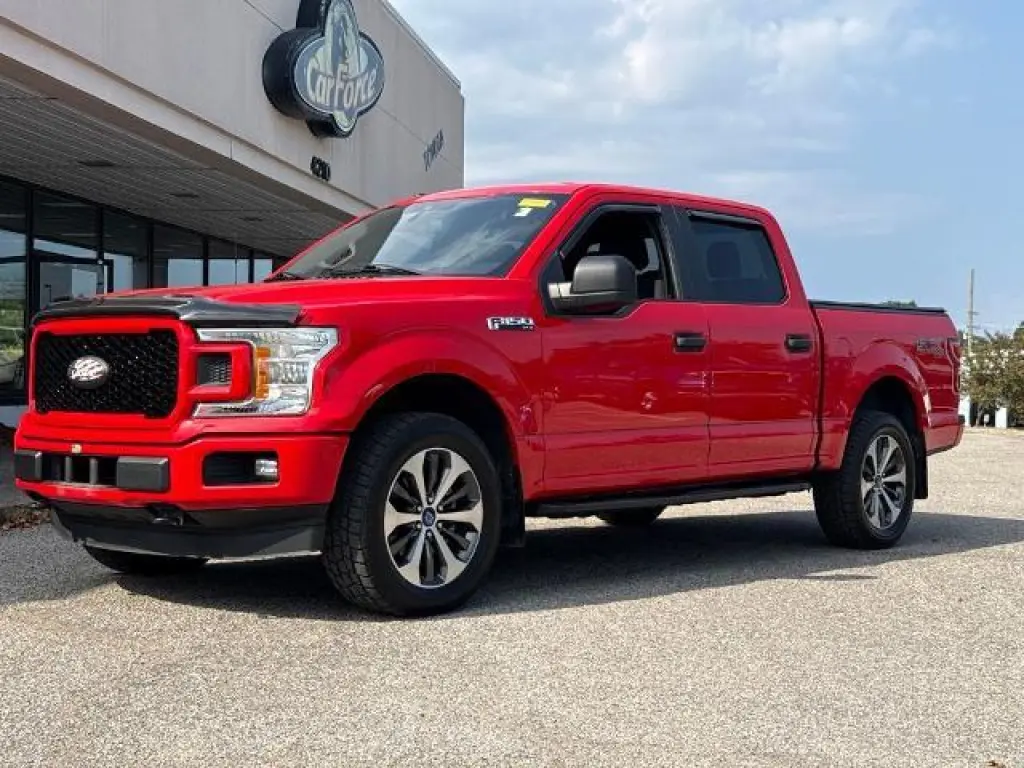 Ford F-150 2019 4x4 XL 4dr SuperCrew 5.5 ft. SB
