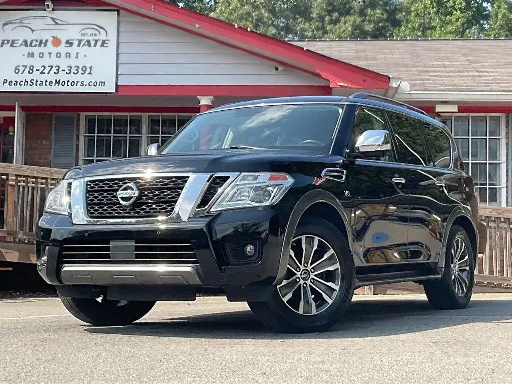 Nissan Armada 2019 4x2 SV 4dr SUV