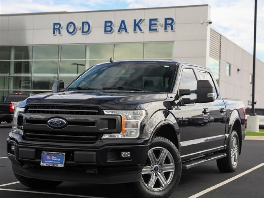 Ford F-150 2019 4x4 XLT 4dr SuperCrew 5.5 ft. SB