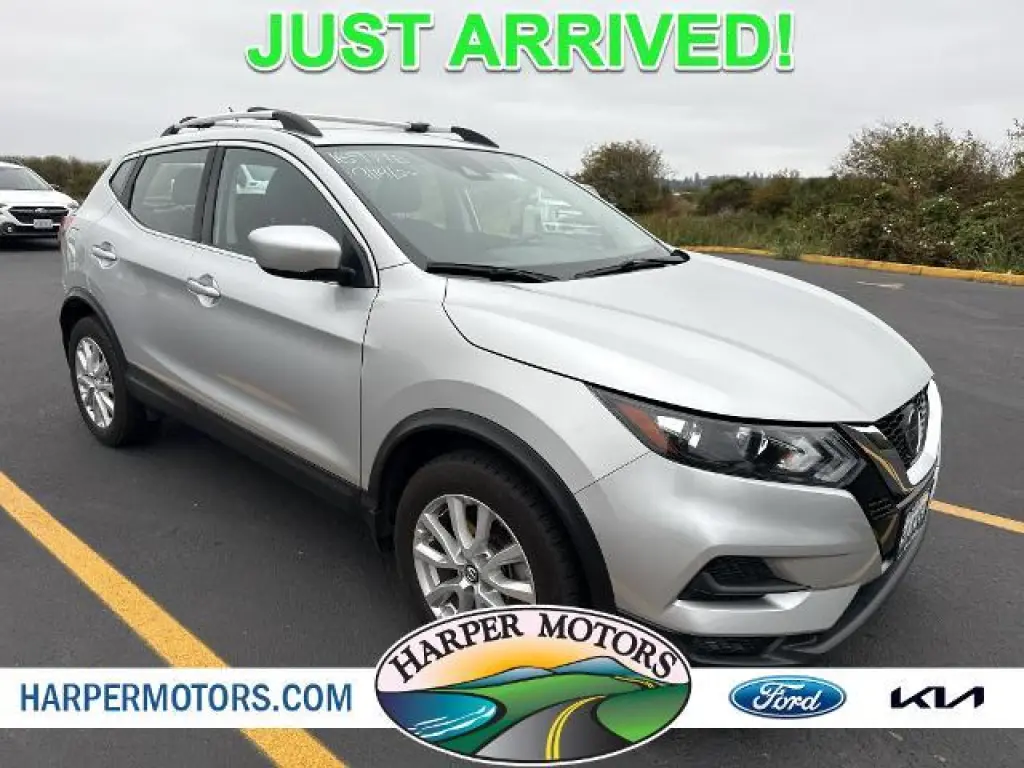 Nissan Rogue Sport 2021 AWD S 4dr Crossover