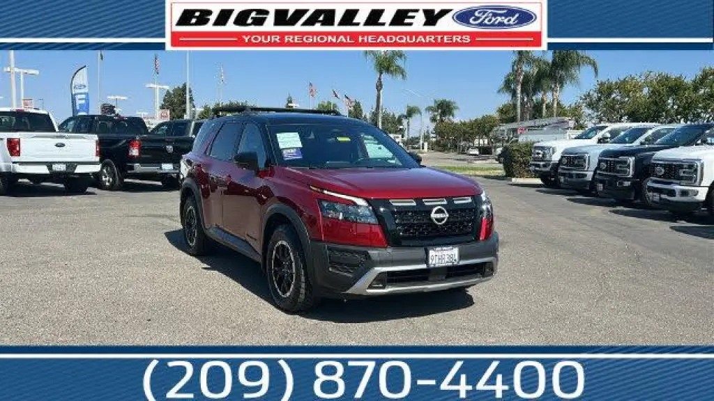 Nissan Pathfinder 2025 AWD Rock Creek 4dr SUV