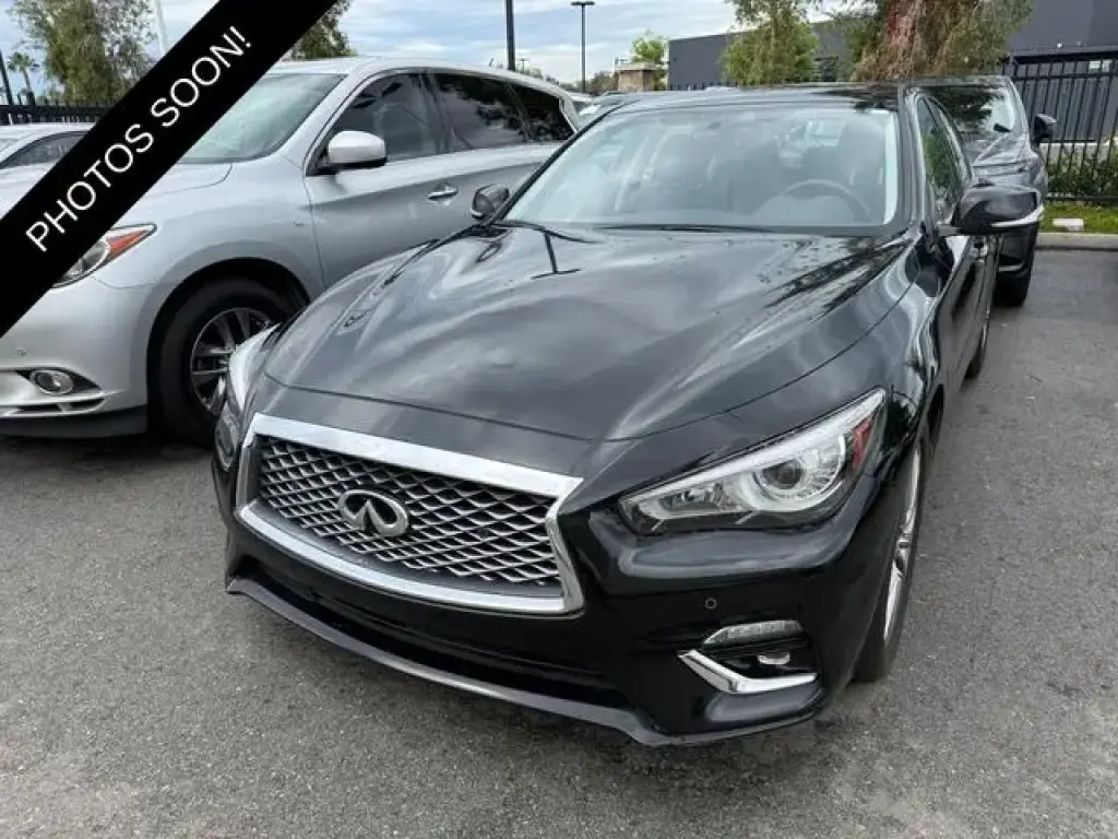 INFINITI Q50 2023 Lujo 4dr Sedán