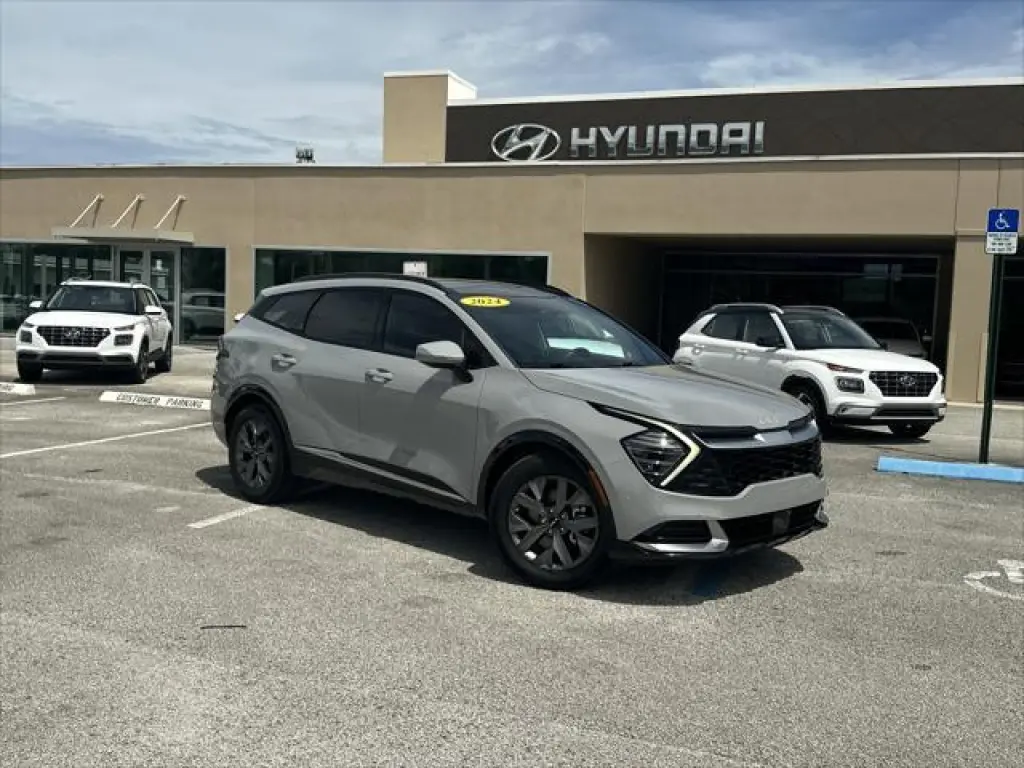 Kia Sportage 2024 SX SUV de 4 puertas
