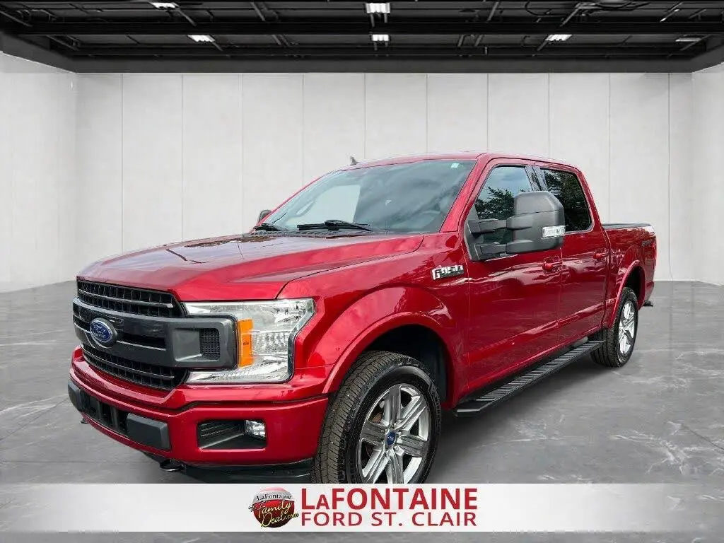 Ford F-150 2019 4x4 XLT 4dr SuperCrew 5.5 ft. SB