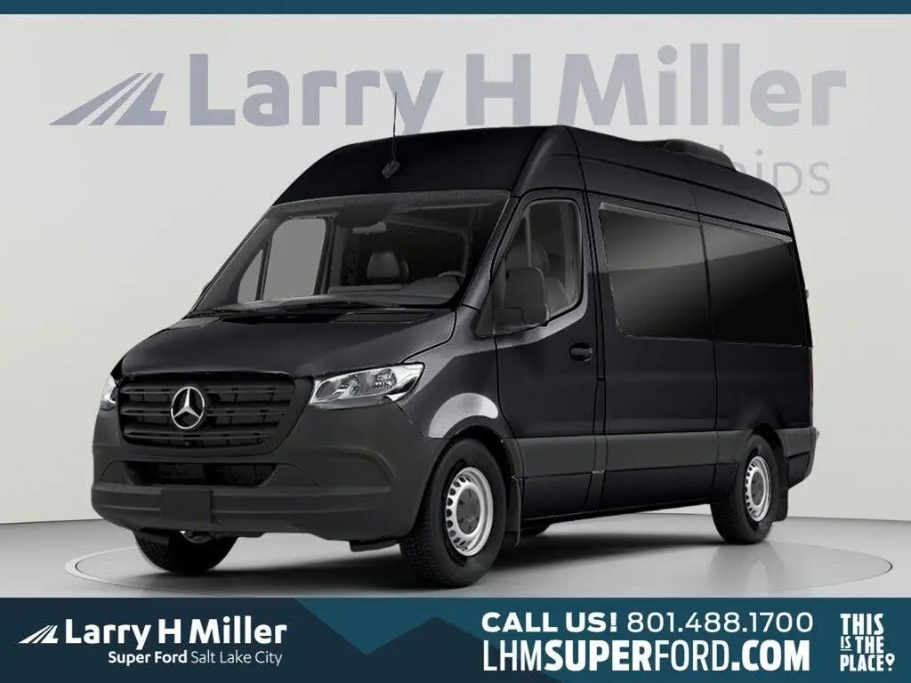 Mercedes-Benz Sprinter 2019 4x4 2500 3dr 144 in. WB High Roof Passenger Van