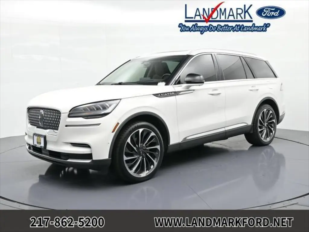 Lincoln Aviator 2022 AWD Reserve 4dr SUV