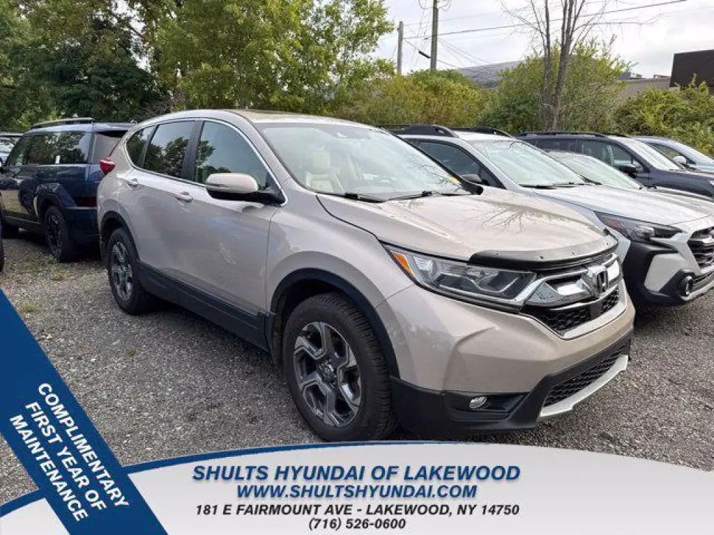 Honda CR-V 2017 AWD EX-L 4dr SUV