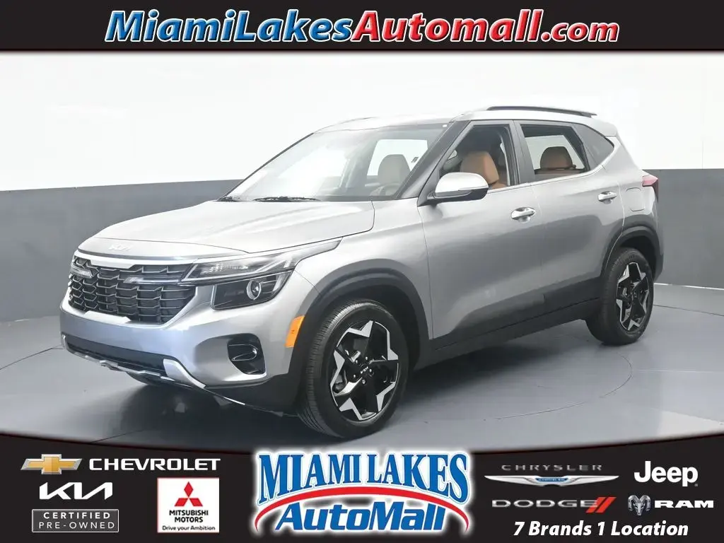 Kia Seltos 2024 EX 4dr SUV