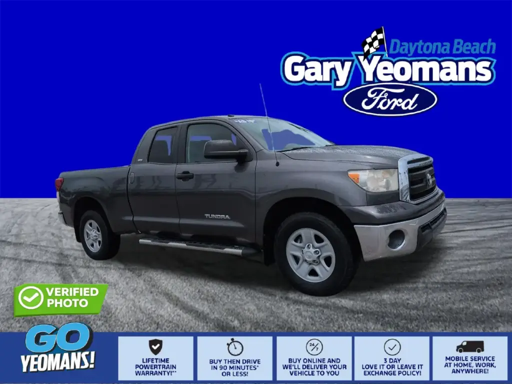 Toyota Tundra 2013 4x2 Grade 4dr Double Cab Pickup SB (4.6L V8)