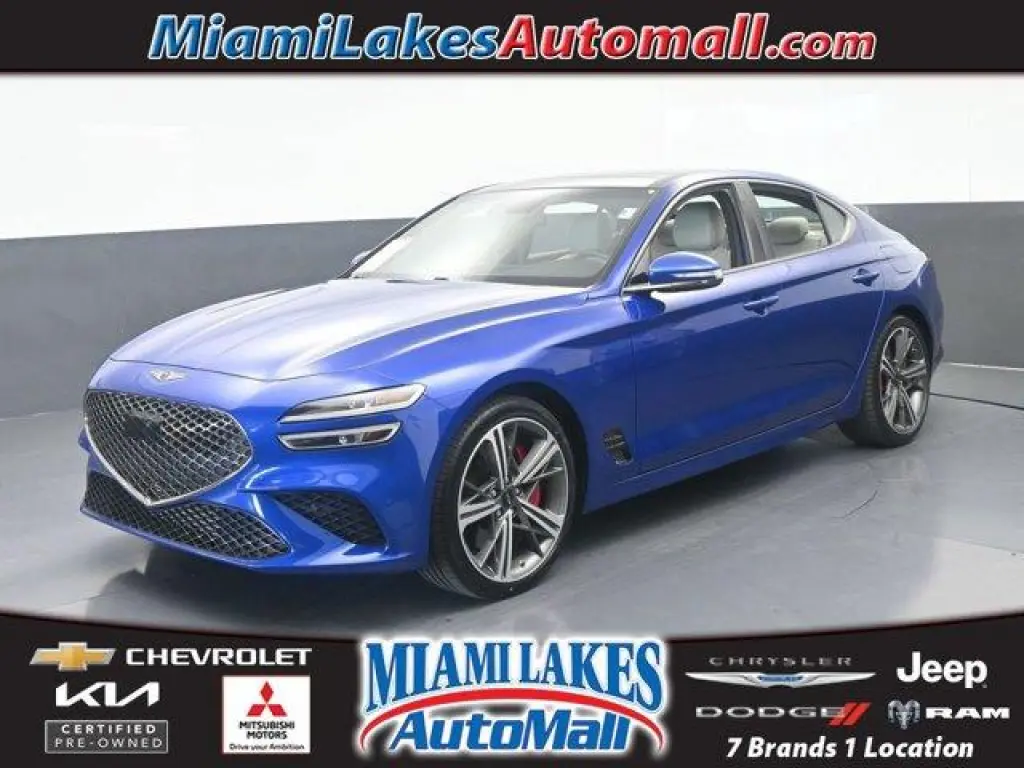 Genesis G70 2024 3.3T Sport Advanced 4dr Sedán