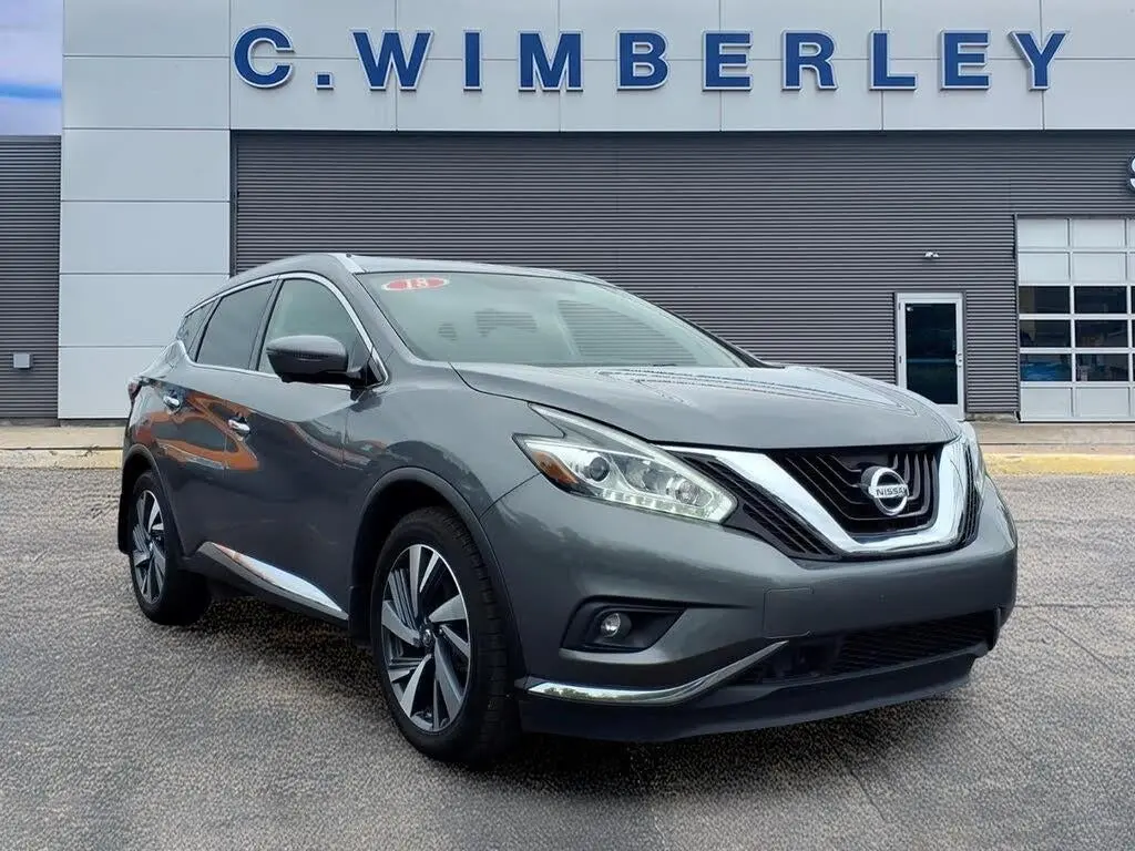 Nissan Murano 2018 AWD S 4dr SUV