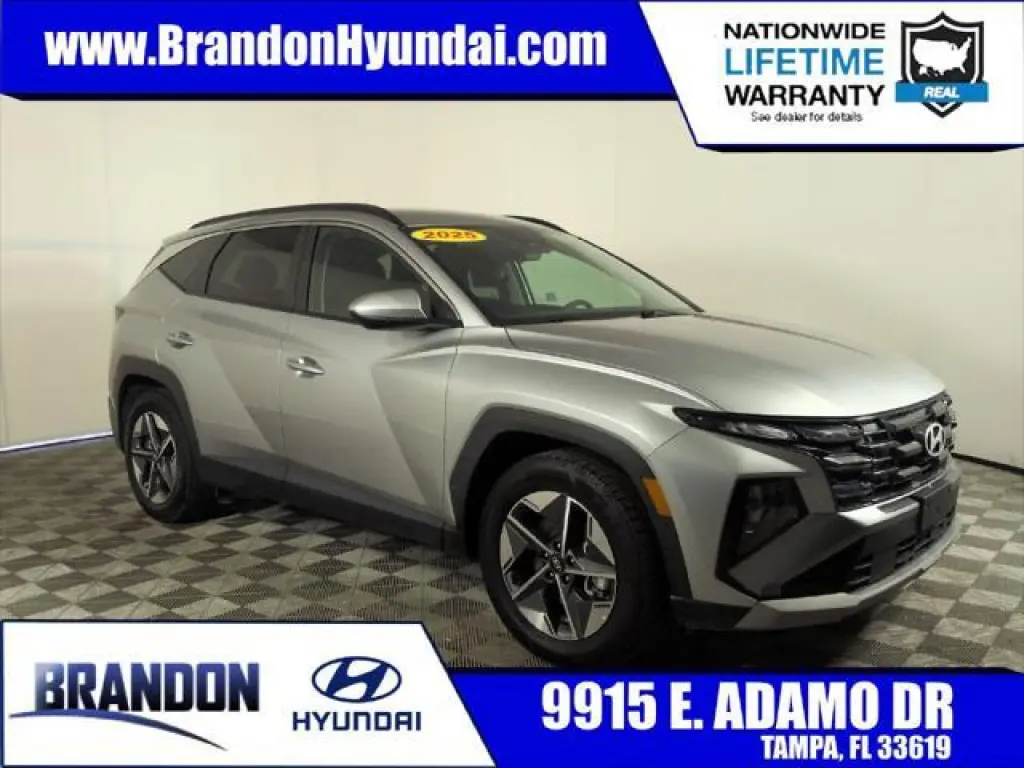 Hyundai TUCSON 2025 SEL 4dr SUV