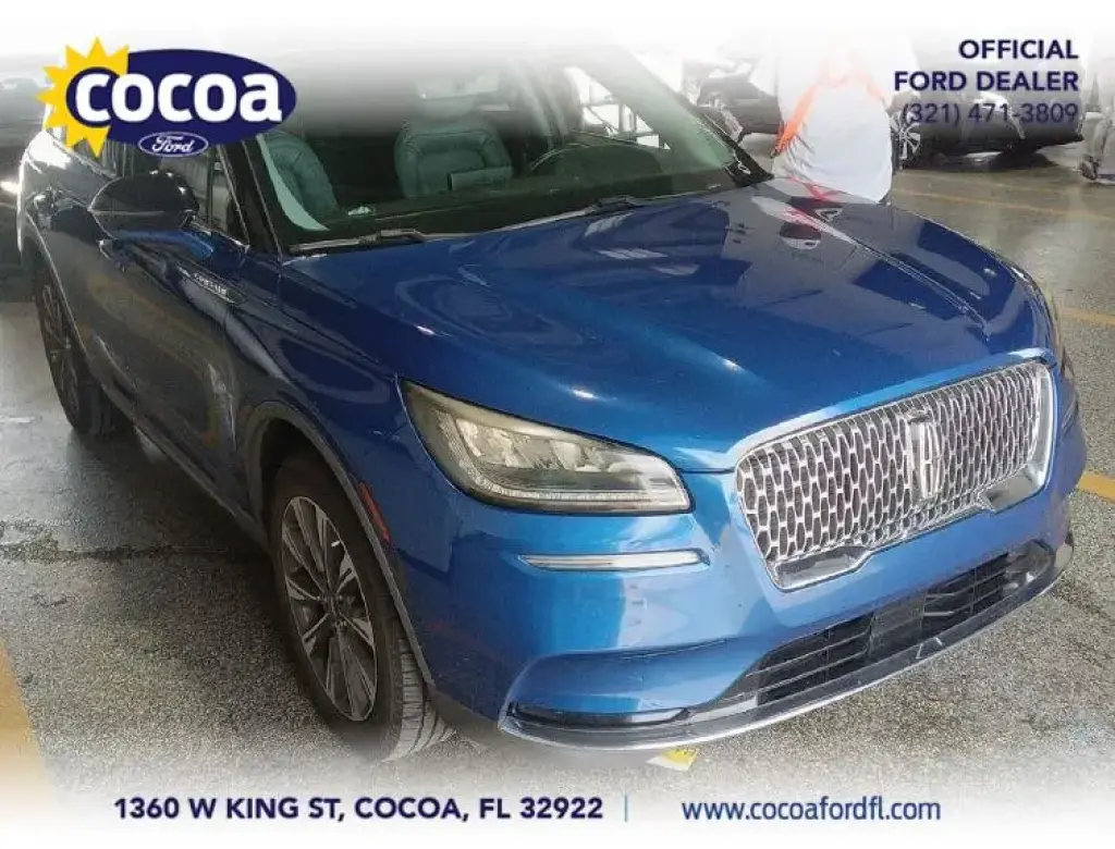 Lincoln Corsair 2020 Reserve 4dr SUV