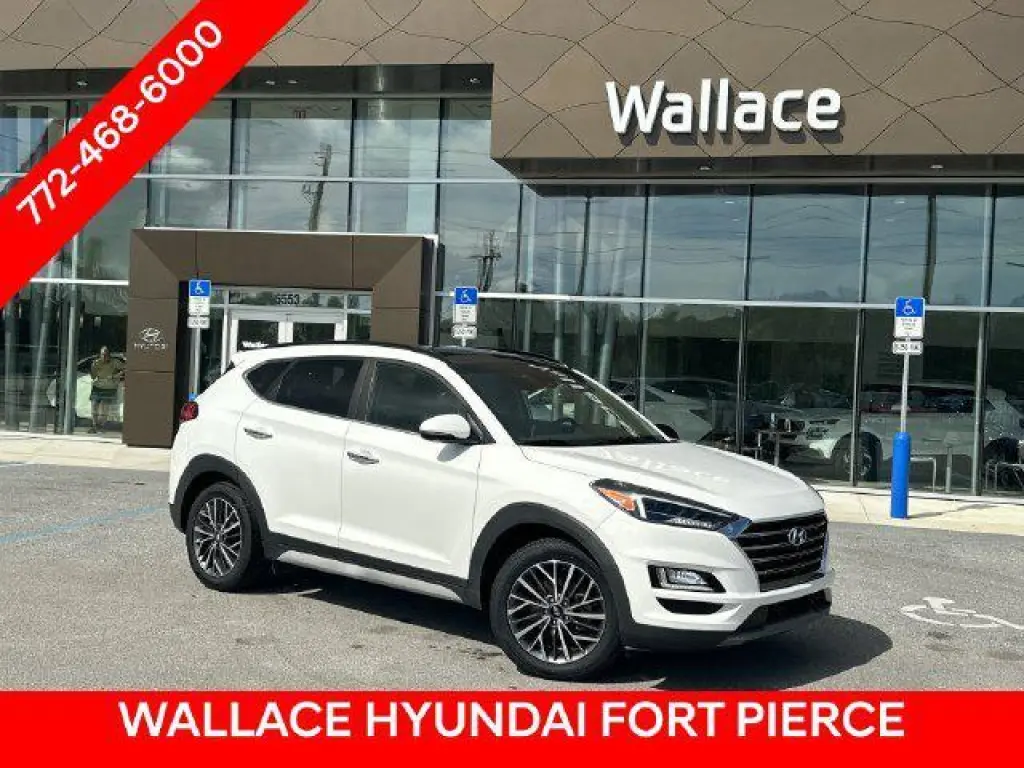 Hyundai TUCSON 2021 AWD Ultimate 4dr SUV