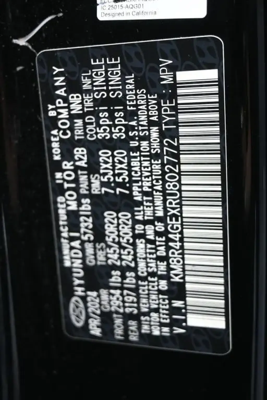 Hyundai PALISADE 2024 SEL 4dr SUV