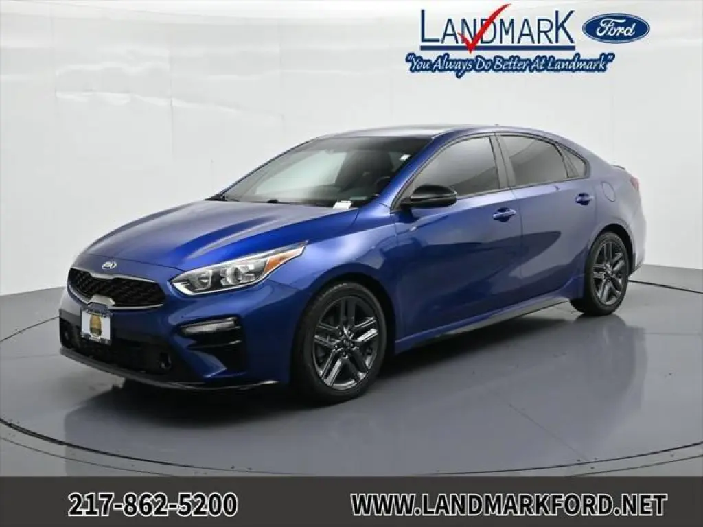 Kia Forte 2021 GT-Line 4dr Sedán