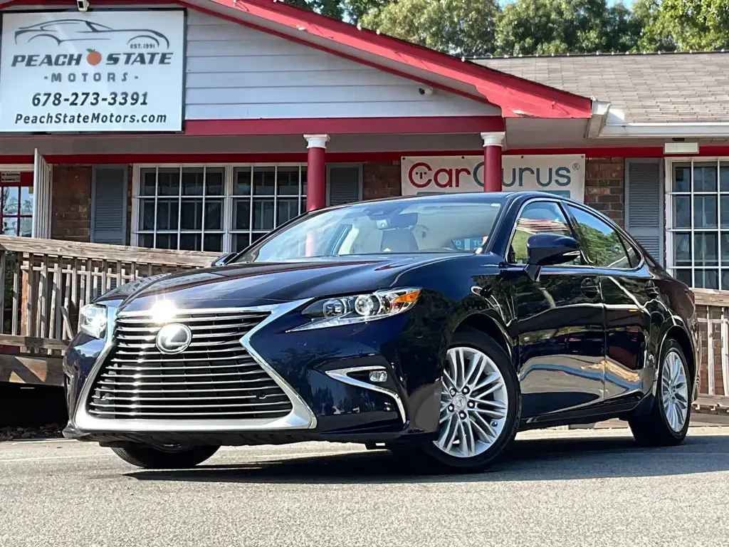Lexus ES 350 2016 4dr Sedán