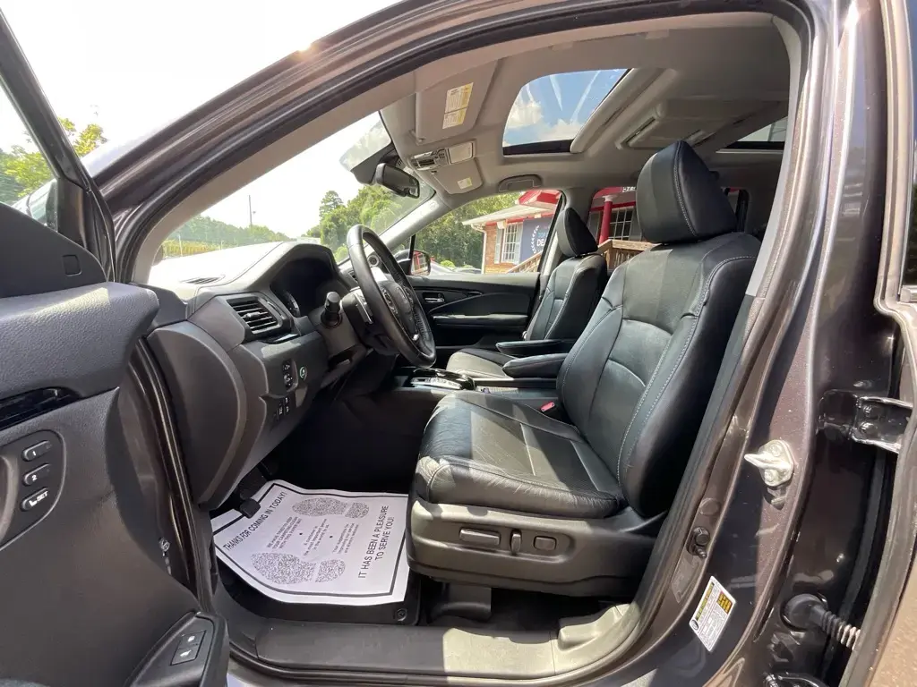 Honda Pilot 2017 AWD Elite 4dr SUV