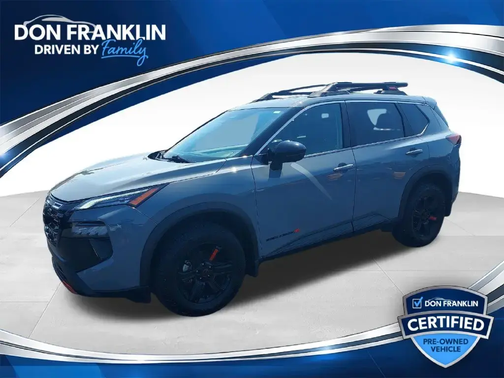 Nissan Rogue 2025 AWD Rock Creek 4dr Crossover