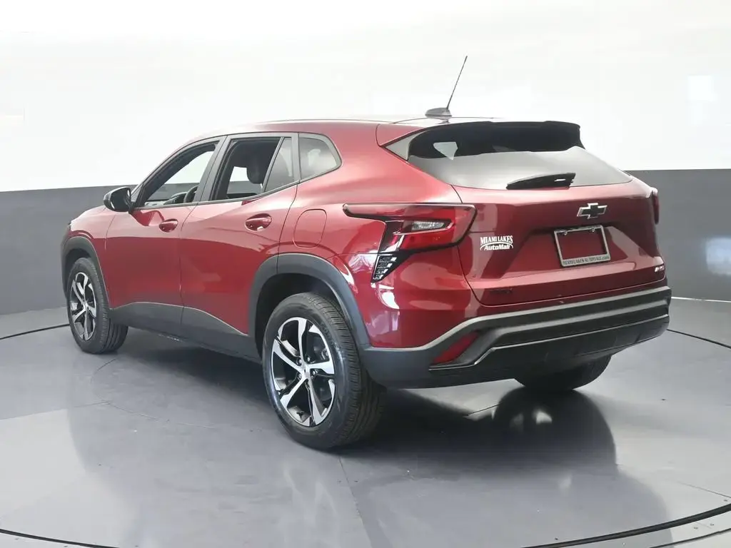 Chevrolet Trax 2025 RS 4dr Crossover w/1RS