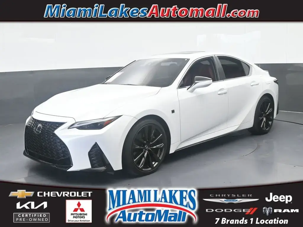 Lexus IS 350 2025 F SPORT Design 4dr Sedán