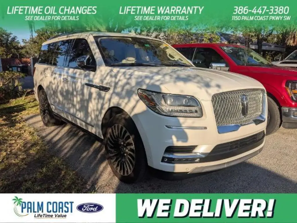 Lincoln Navigator 2020 4x4 Black Label 4dr SUV