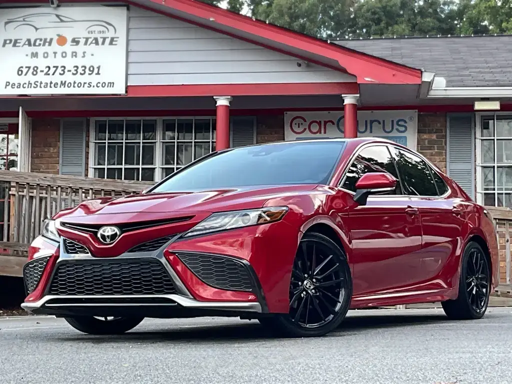 Toyota Camry 2021 XSE 4dr Sedán