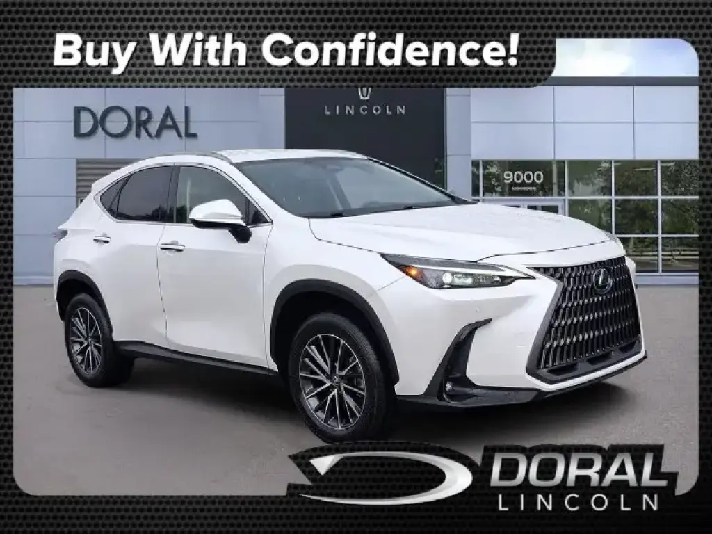 Lexus NX 250 2025 4dr Crossover