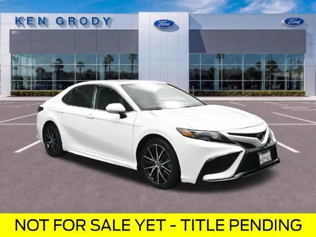 Toyota Camry 2023 SE 4dr Sedán