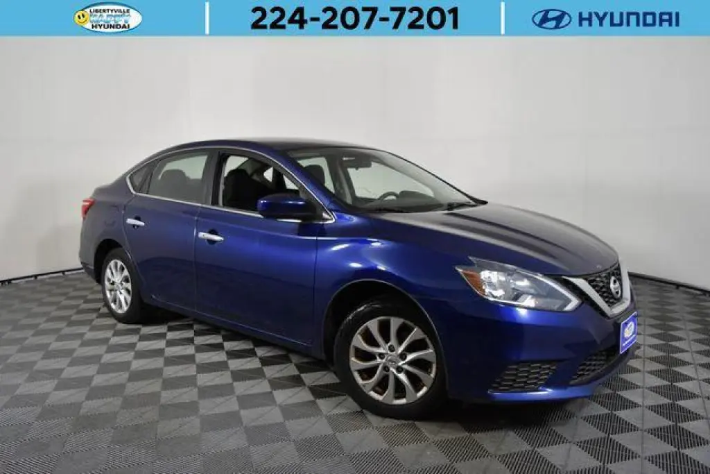 Nissan Sentra 2019 SV 4dr Sedán