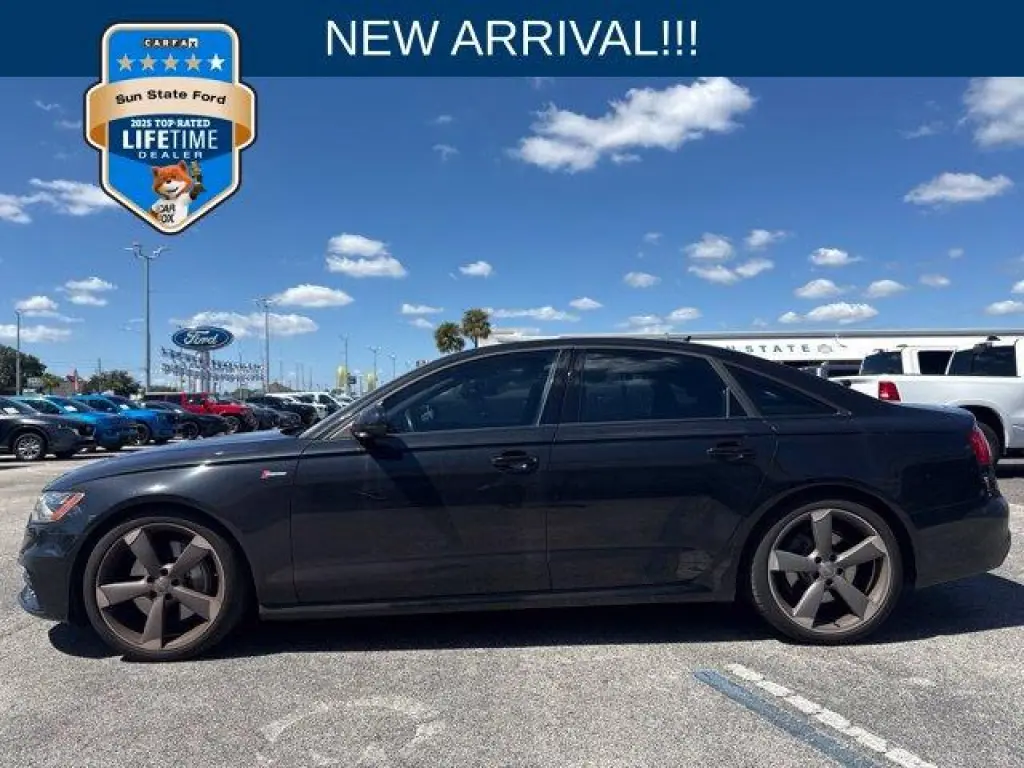 Audi A6 2015 AWD 3.0T quattro Prestige 4dr Sedán