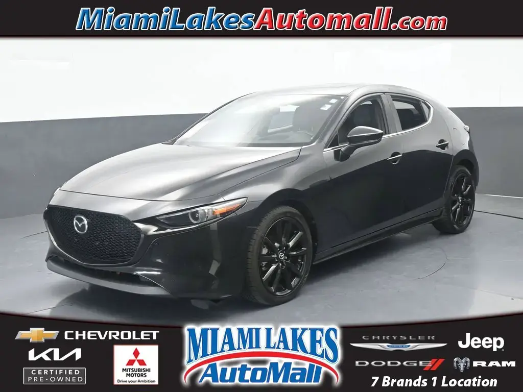 Mazda Mazda3 Hatchback 2021 Premium 4dr Hatchback 6A