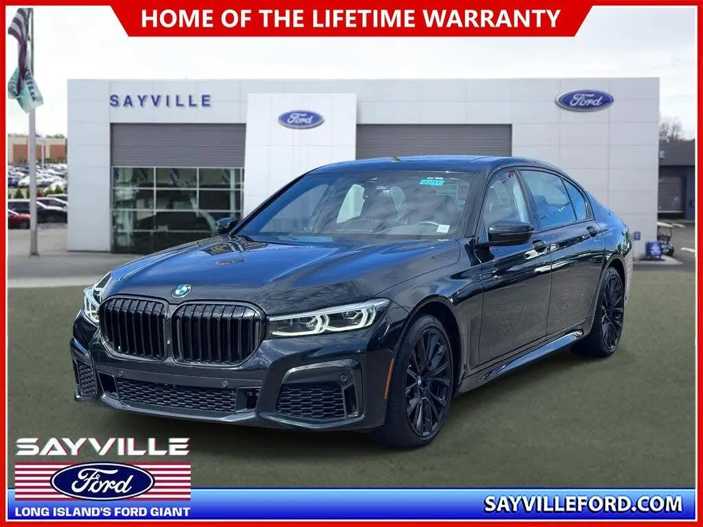 Serie BMW 7 2022 AWD 750i xDrive 4dr Sedán