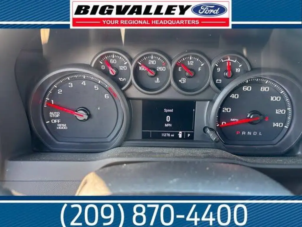 Chevrolet Silverado 1500 2022 4x2 Work Truck 2dr Cab de 8 pies de largo