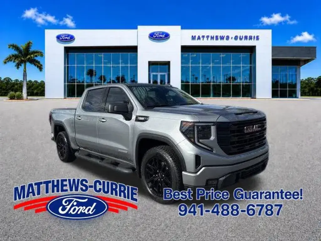 GMC Sierra 1500 2023 4x4 Elevation 4dr Crew Cab 5.8 ft. SB