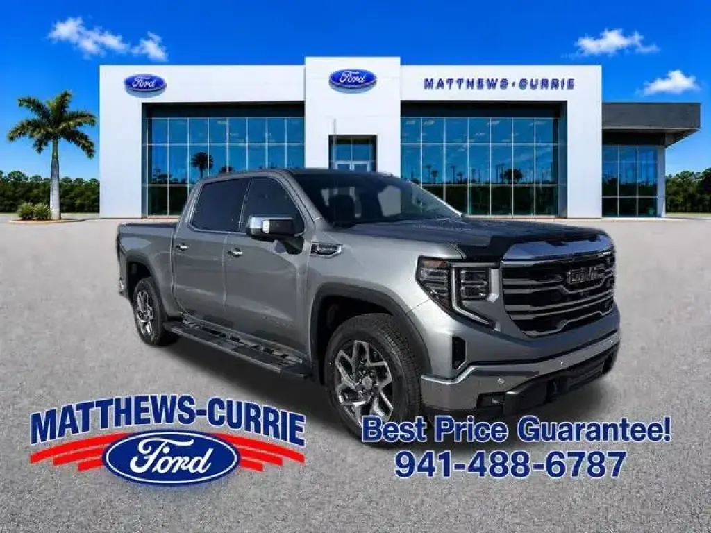GMC Sierra 1500 2024 4x4 SLT 4dr Crew Cab 5.8 ft. SB
